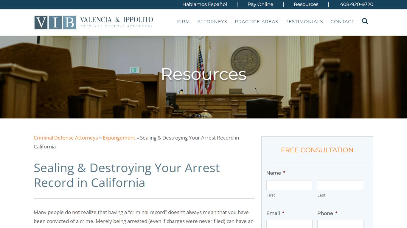 PC 851.8 - How to Seal & Destroy California Arrest Records ...